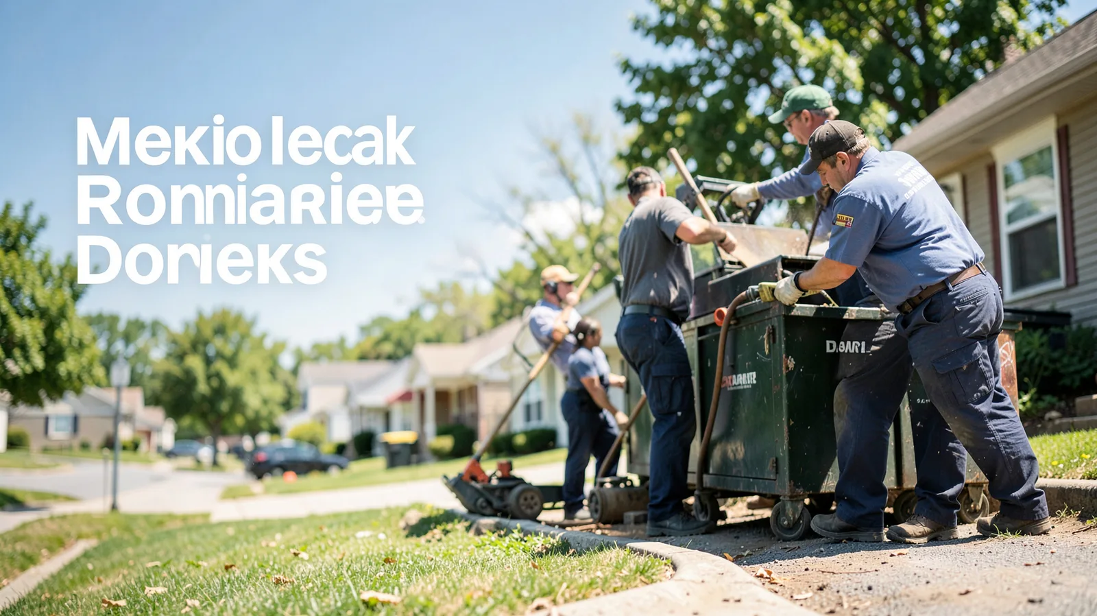 Garbage Disposal Repair in Glover, VT near me